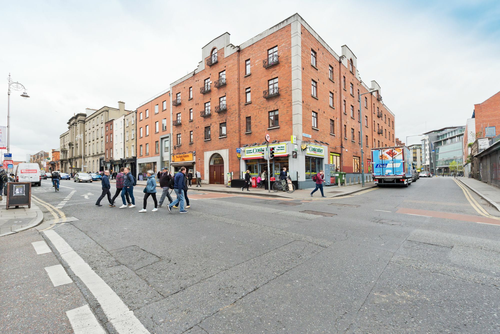 Dublin Castle Area Apartment Exterior foto